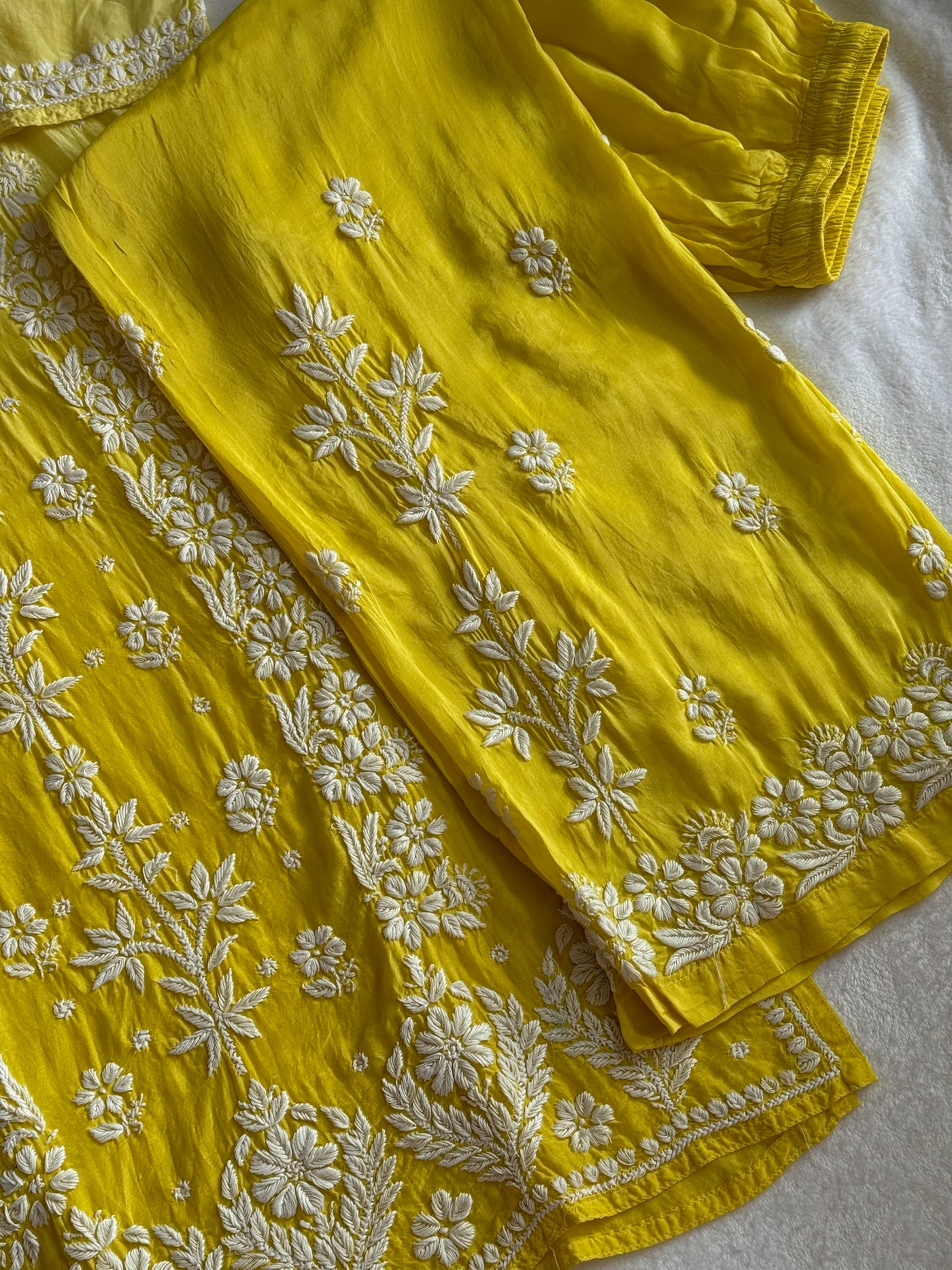 LCS Muslin Kurta Pant Set