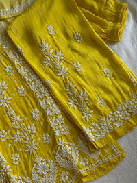 LCS Muslin Kurta Pant Set