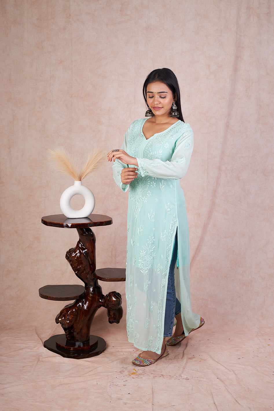 Kulsum Viscose Kurta