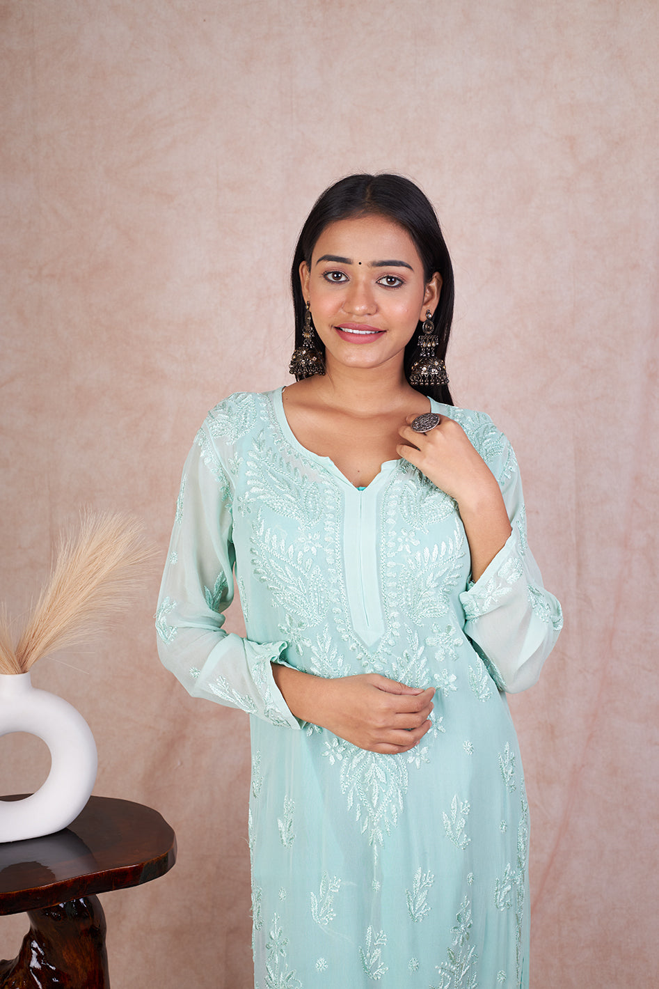 Kulsum Viscose Kurta