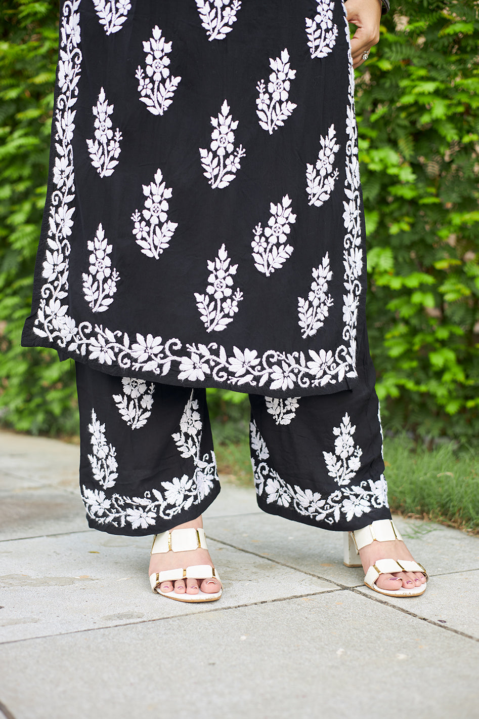 Persian Knot Cotton Co-ord Set