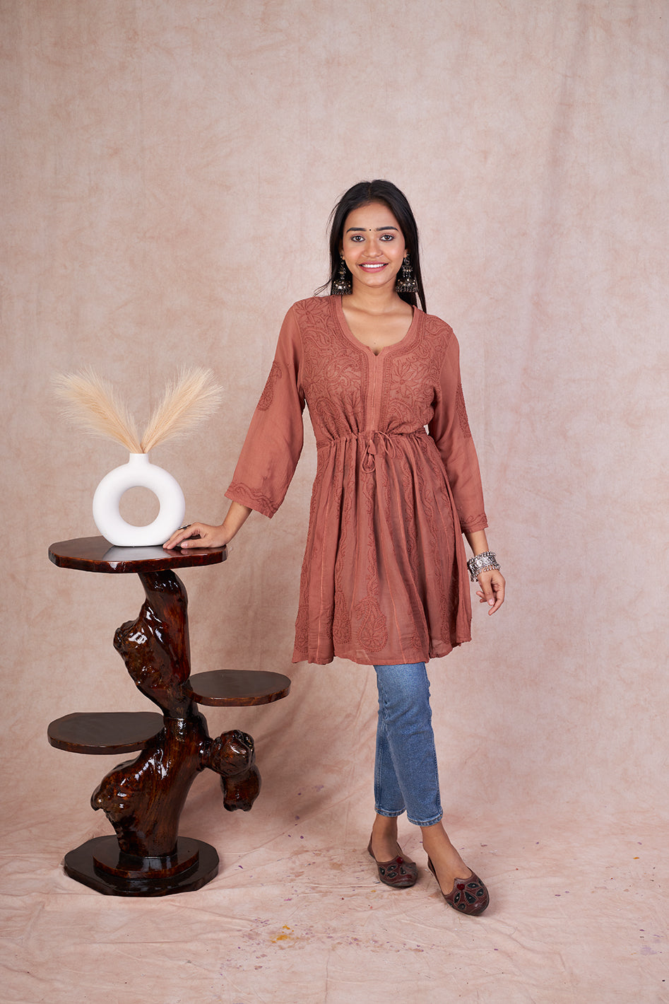 Viscose Soha Kurta