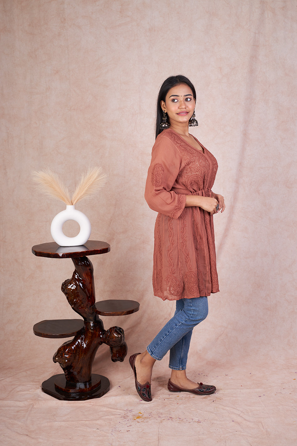 Viscose Soha Kurta