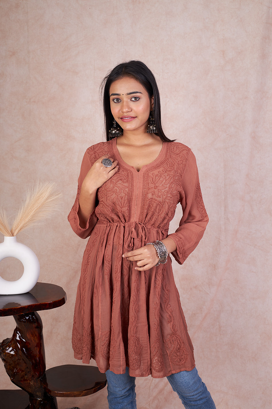 Viscose Soha Kurta