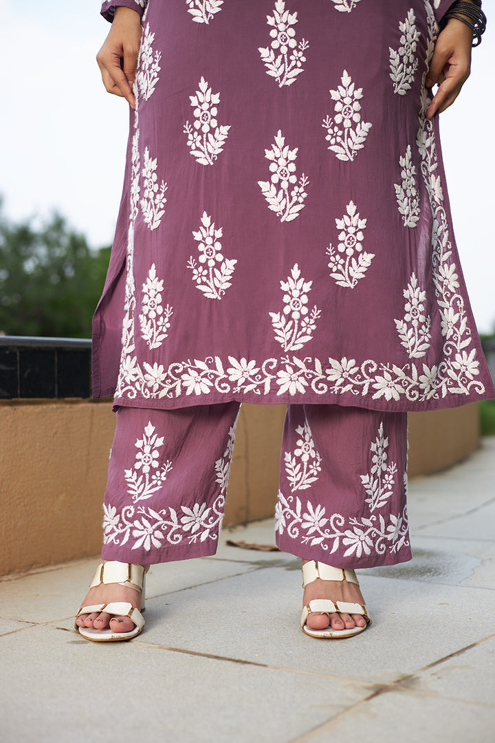 Persian Knot Cotton Co-ord Set