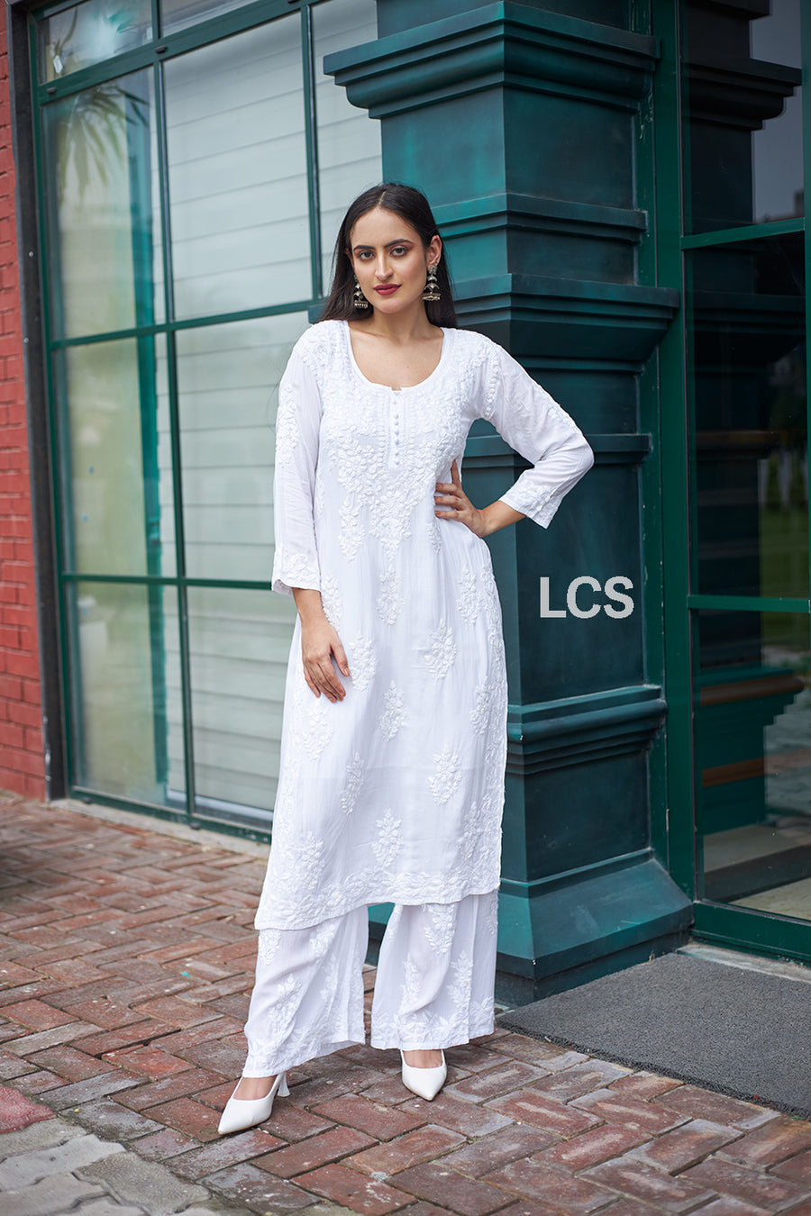 Modal Cotton Co-ord Set