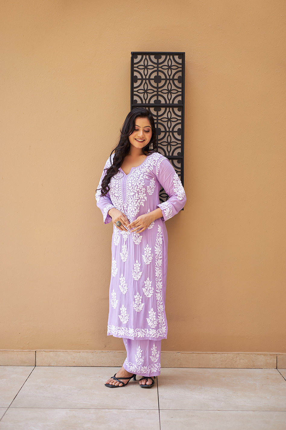 Persian Knot Cotton Co-ord Set