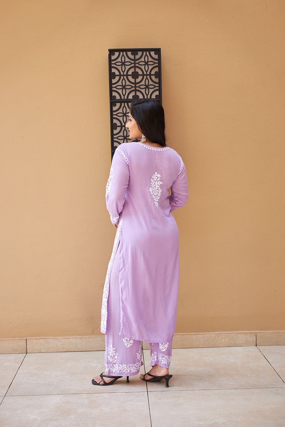 Persian Knot Cotton Co-ord Set