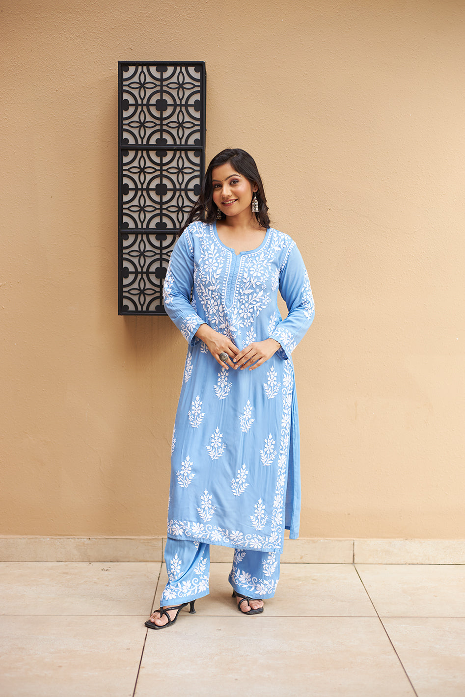 Persian Knot Cotton Co-ord Set