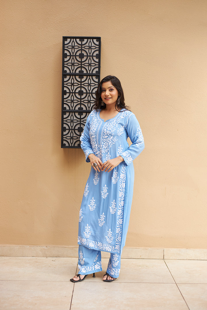 Persian Knot Cotton Co-ord Set