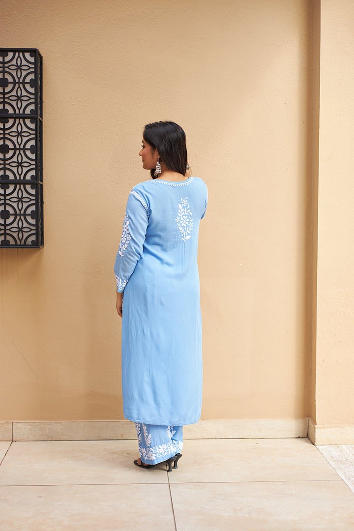 Persian Knot Cotton Co-ord Set