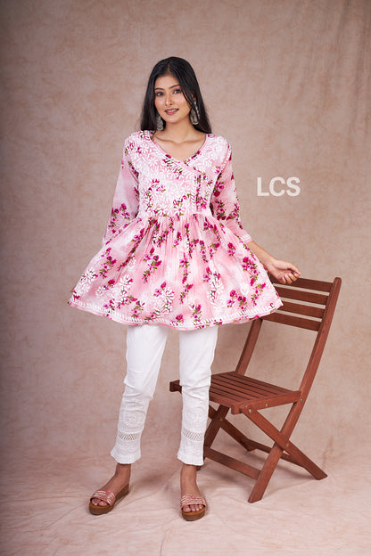Mulmul Short Angrakha
