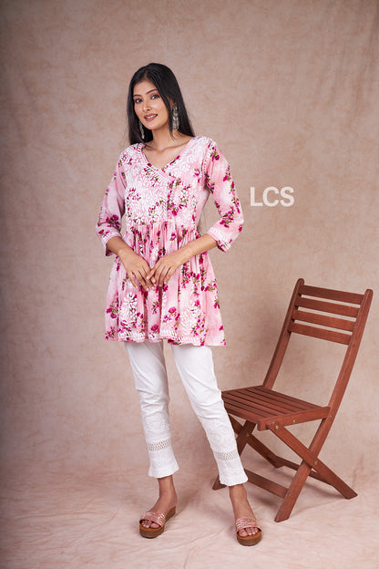 Mulmul Short Angrakha