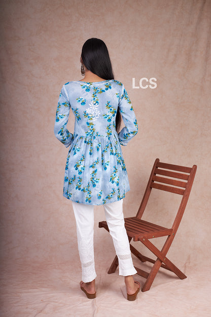 Mulmul Short Angrakha