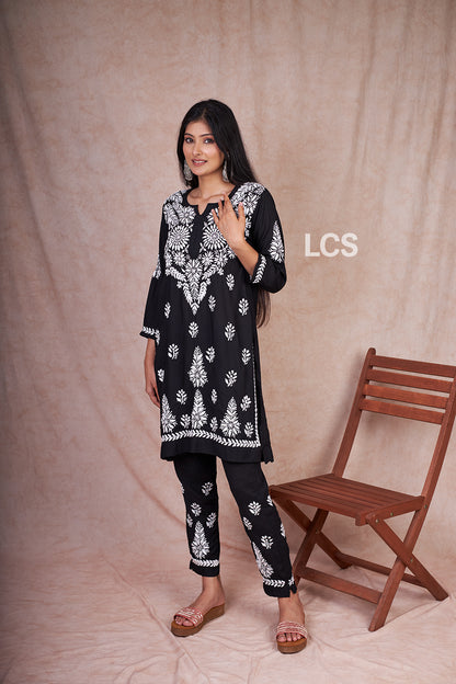 3D Modal Pant Set