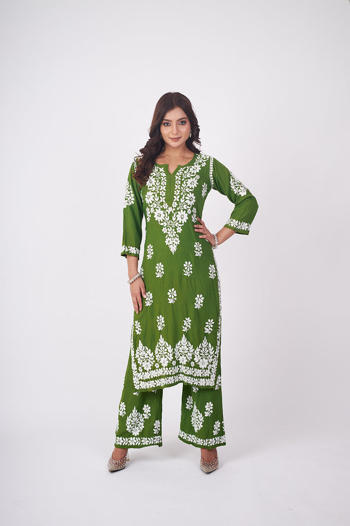 Mira Modal Cotton Co-ord Set