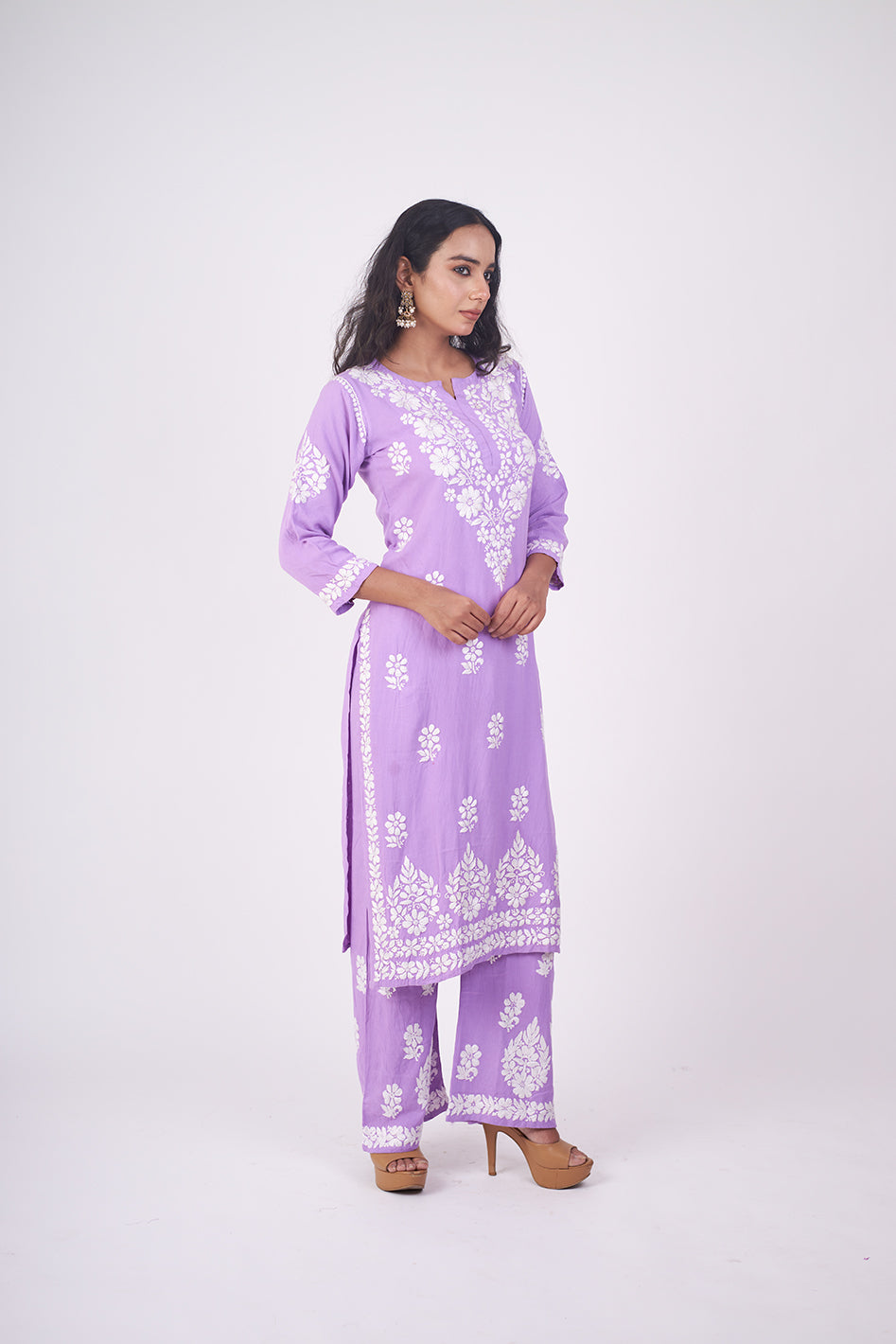 Mira Modal Cotton Co-ord Set