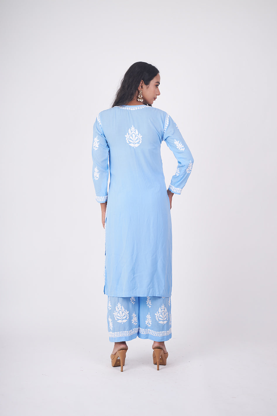 Gulnar Modal Cotton Co-ord Set