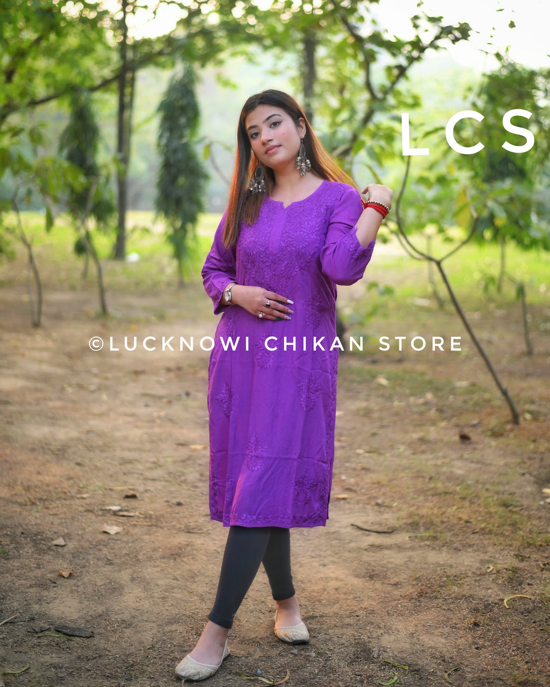 Rayon Cotton Dyed Kurta