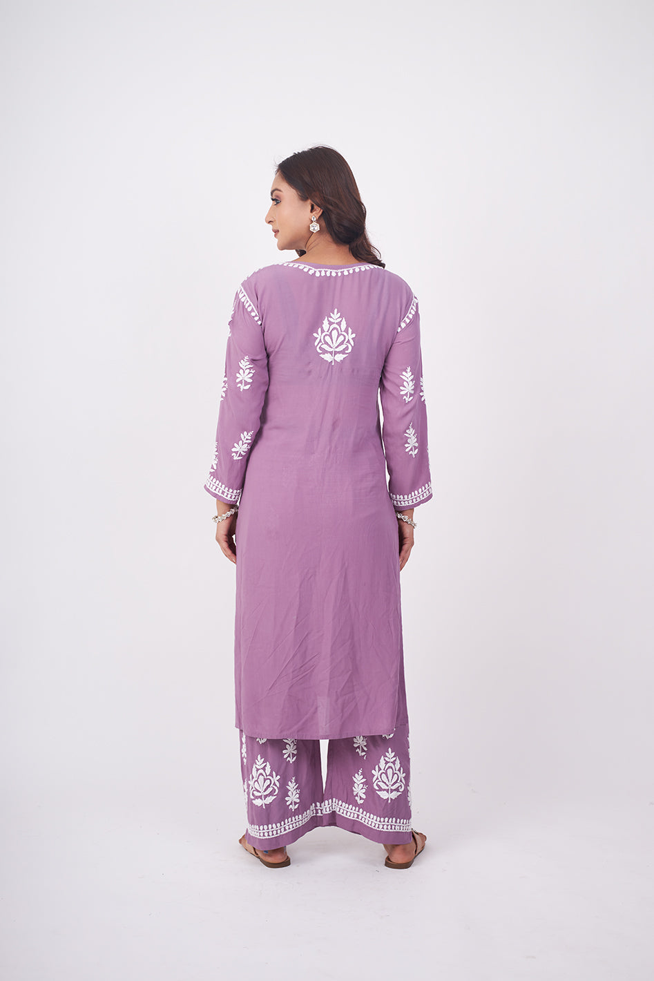 Gulnar Modal Cotton Co-ord Set