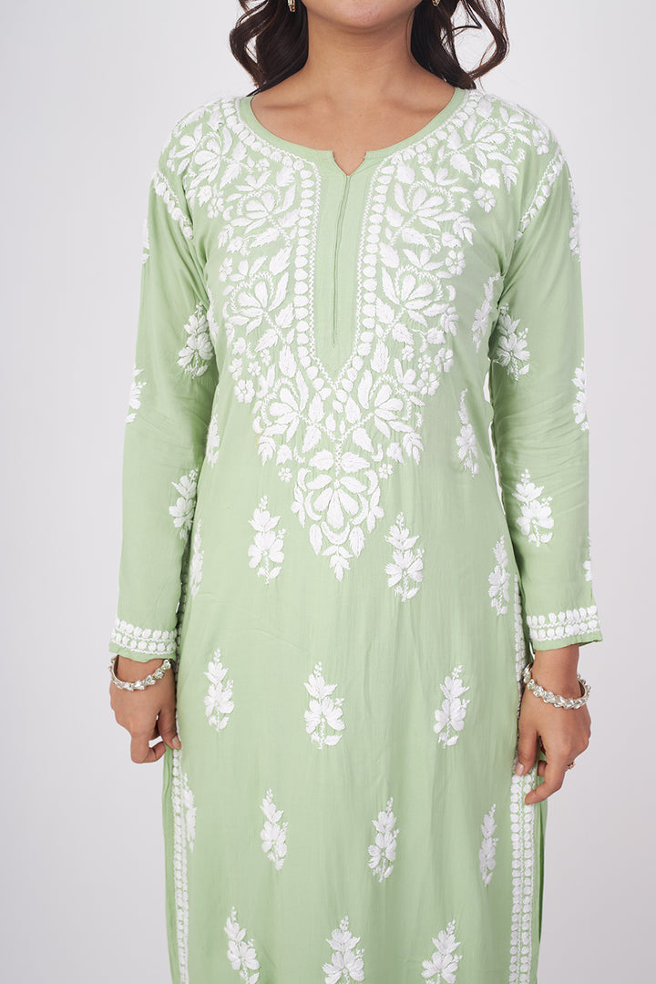 Gulnar Modal Cotton Co-ord Set