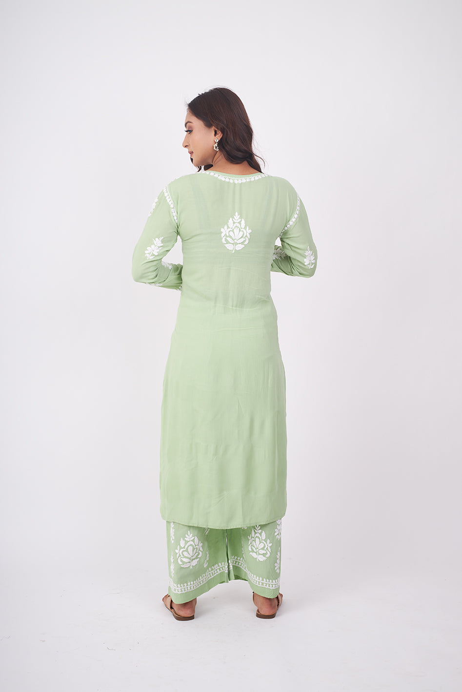 Gulnar Modal Cotton Co-ord Set