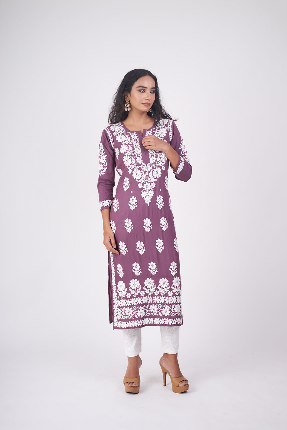 Limited Edition Modal Farah Kurta