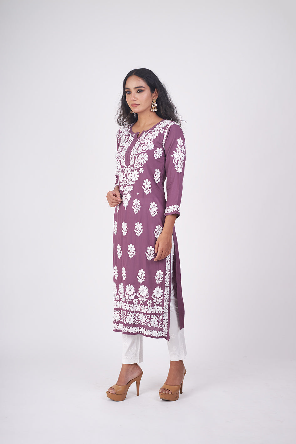 Limited Edition Modal Farah Kurta