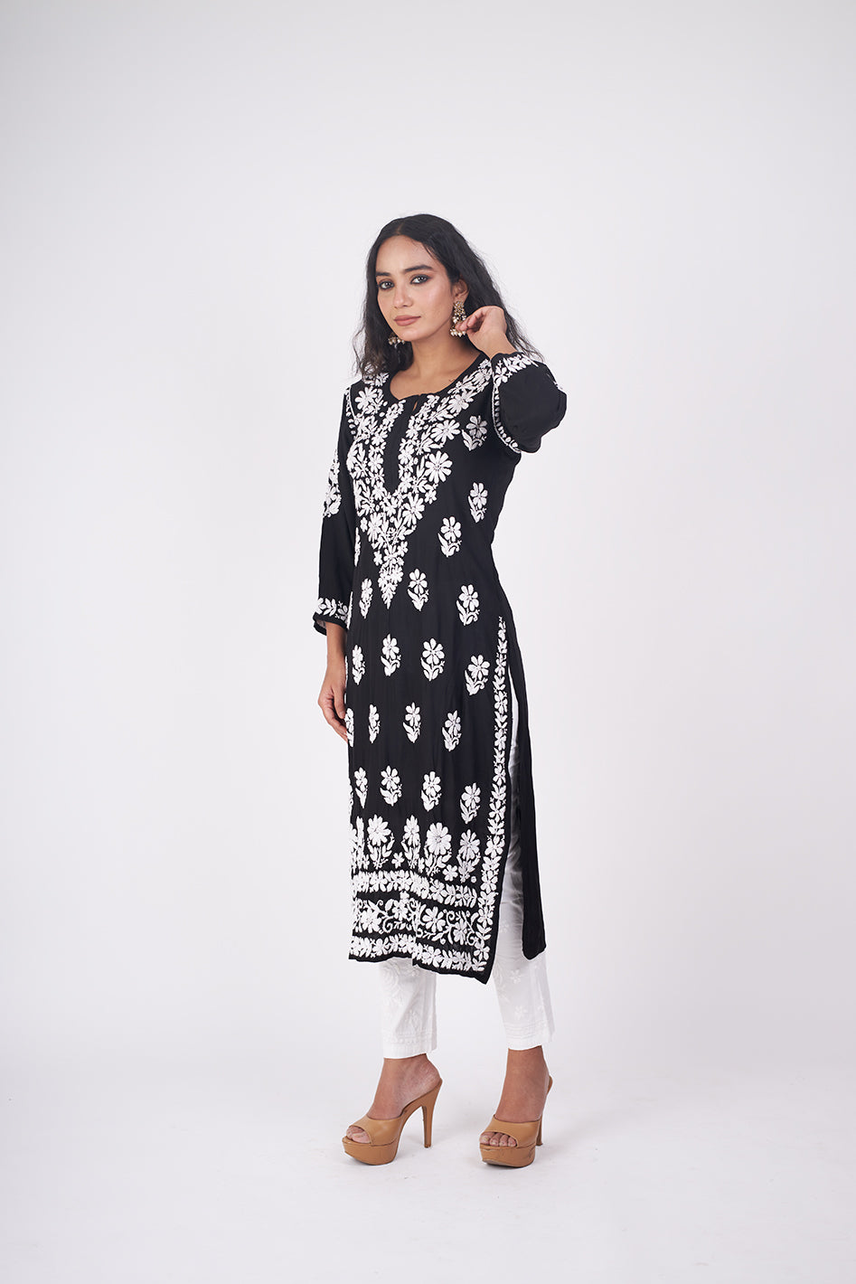 Limited Edition Modal Farah Kurta