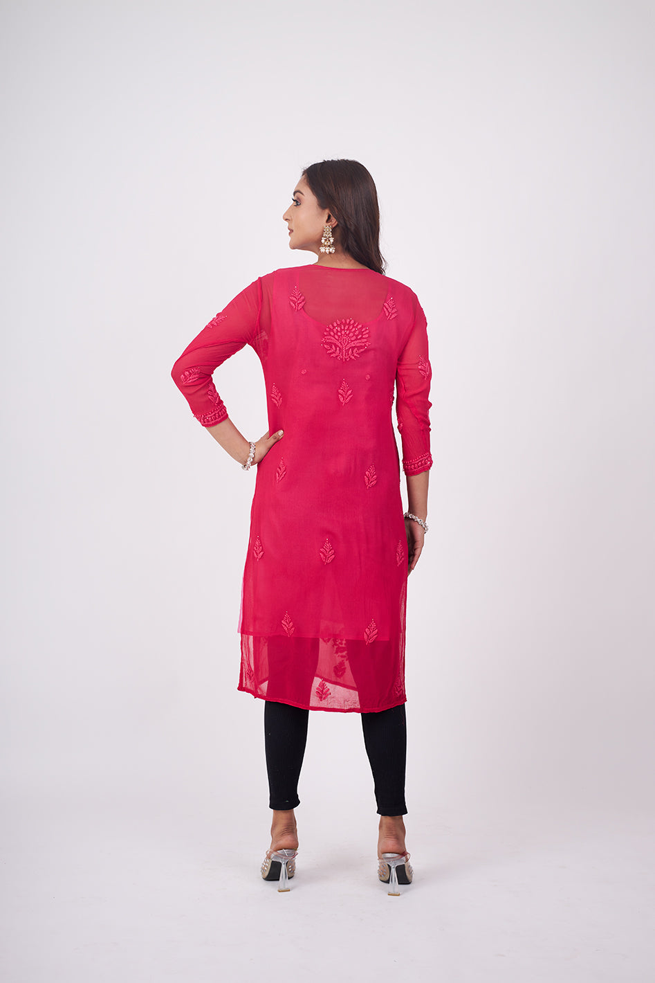 Nazakat Viscose Mukaish Kurta