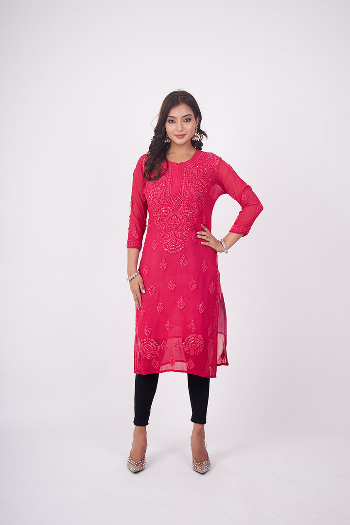 Nazakat Viscose Mukaish Kurta