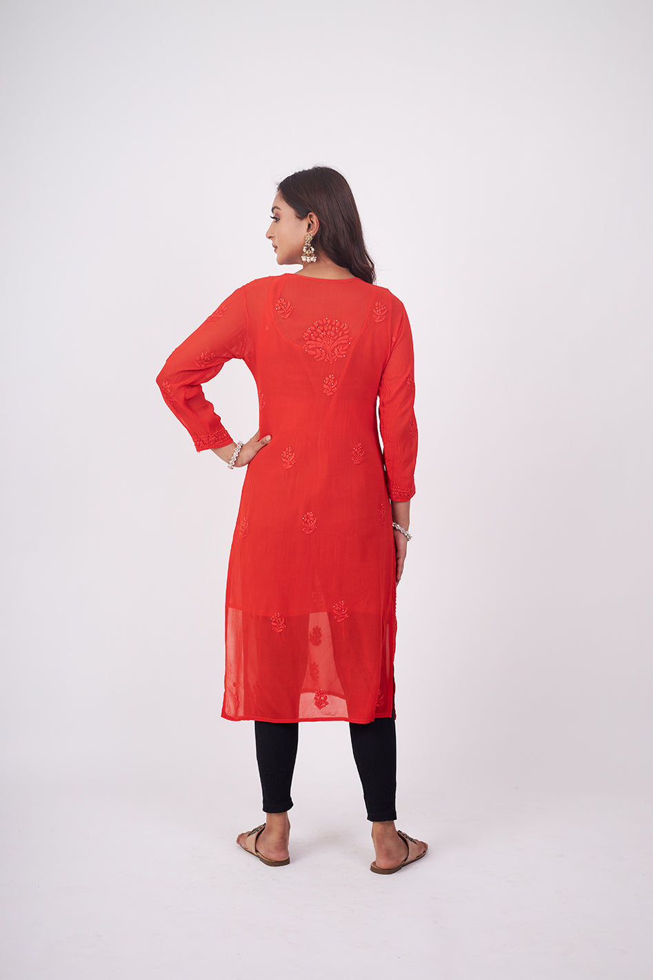 Nazakat Viscose Mukaish Kurta