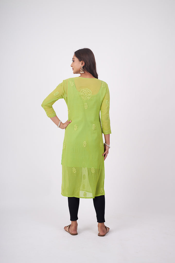 Nazakat Viscose Mukaish Kurta