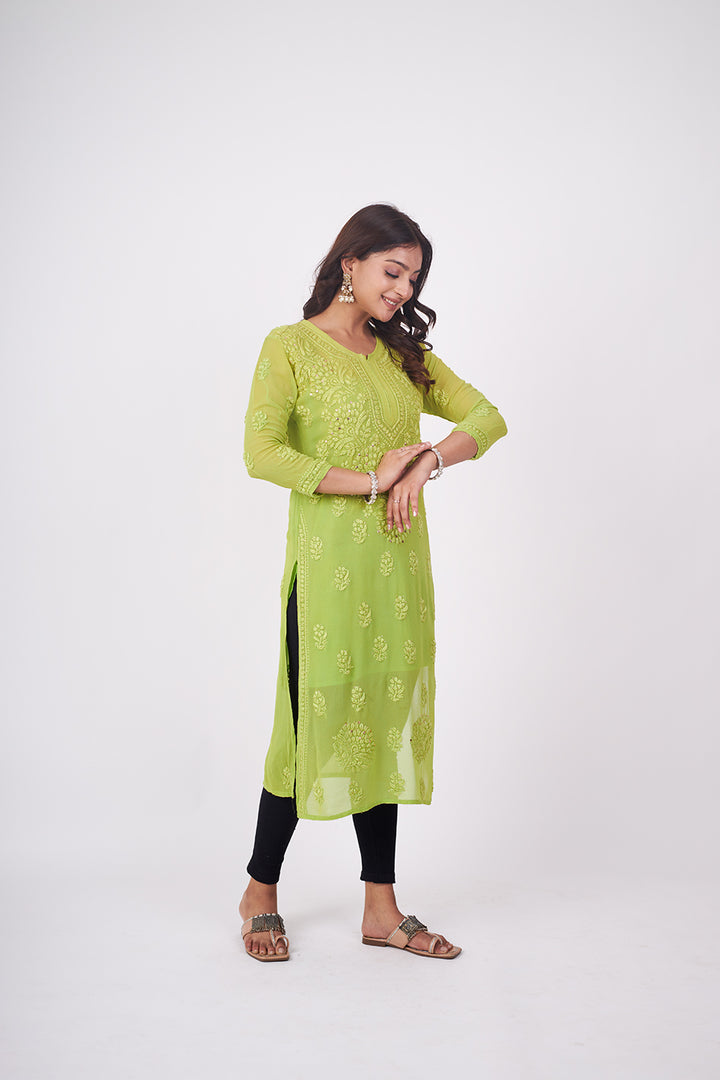 Nazakat Viscose Mukaish Kurta