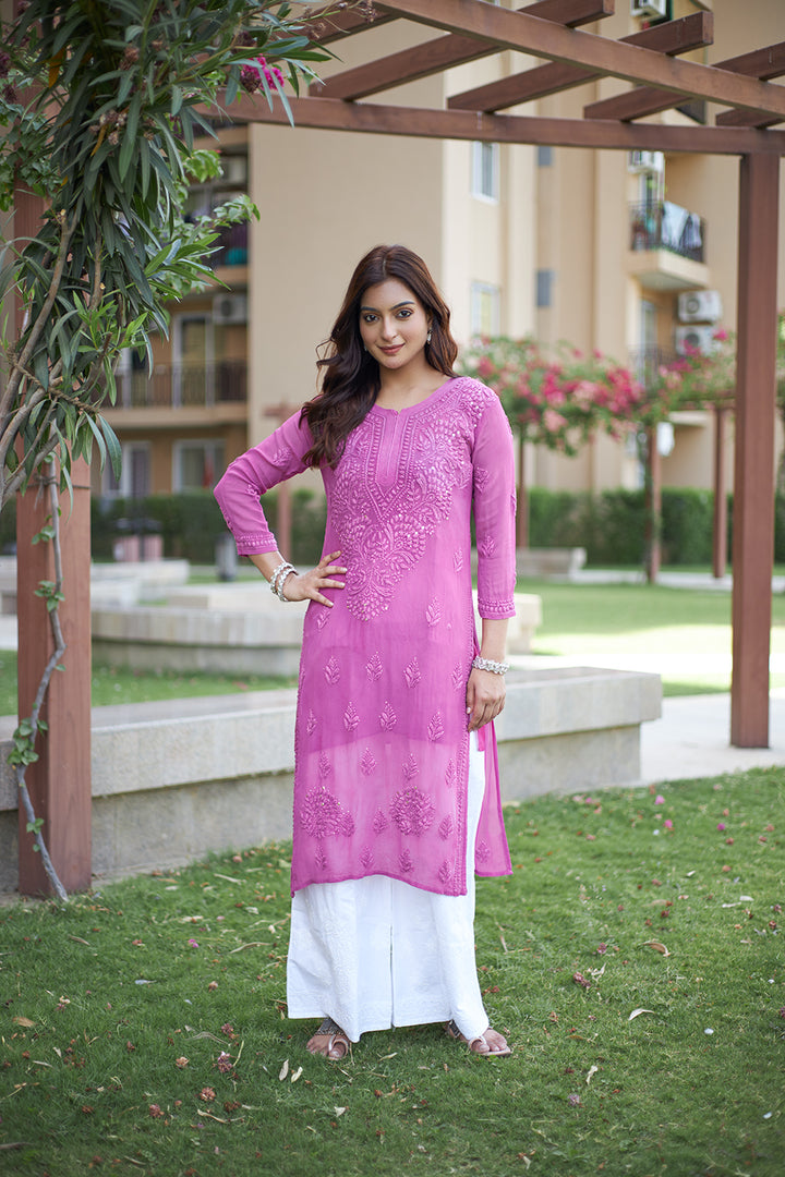 Nazakat Viscose Mukaish Kurta