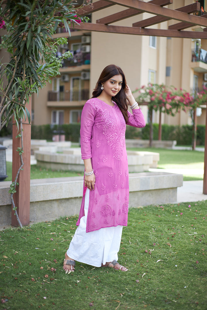 Nazakat Viscose Mukaish Kurta