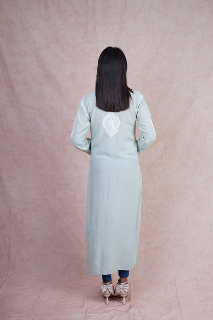 Modal Aisha Chikankari Kurta