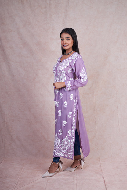 Modal Aisha Chikankari Kurta
