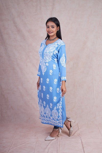 Modal Aisha Chikankari Kurta