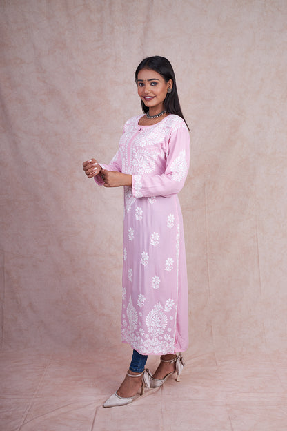 Modal Aisha Chikankari Kurta