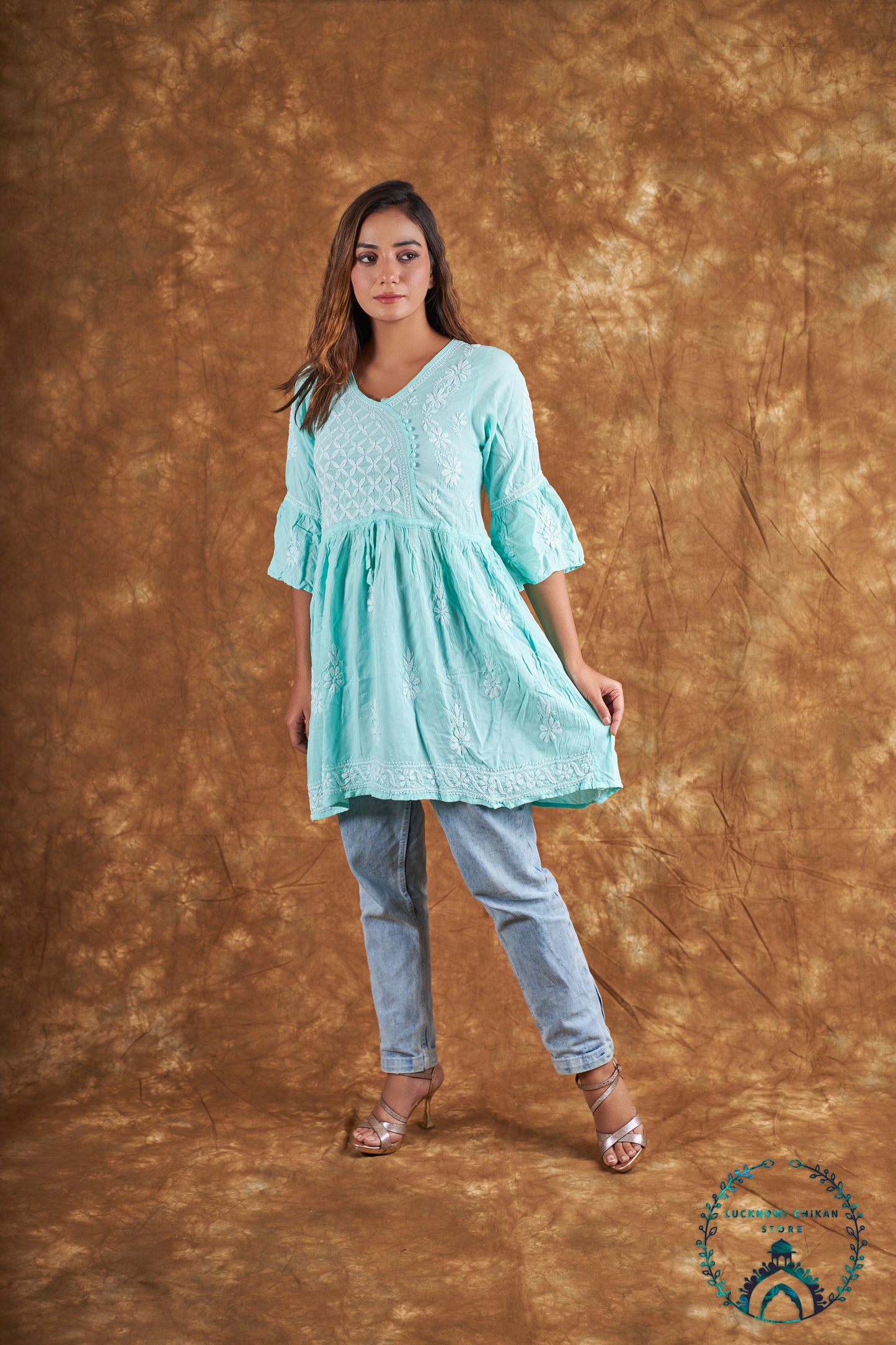 Rayon Maahi Short Top