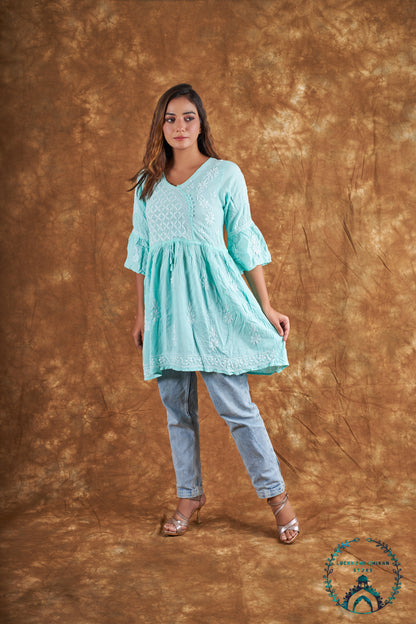 Rayon Maahi Short Top