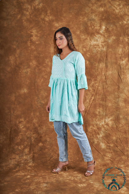 Rayon Maahi Short Top