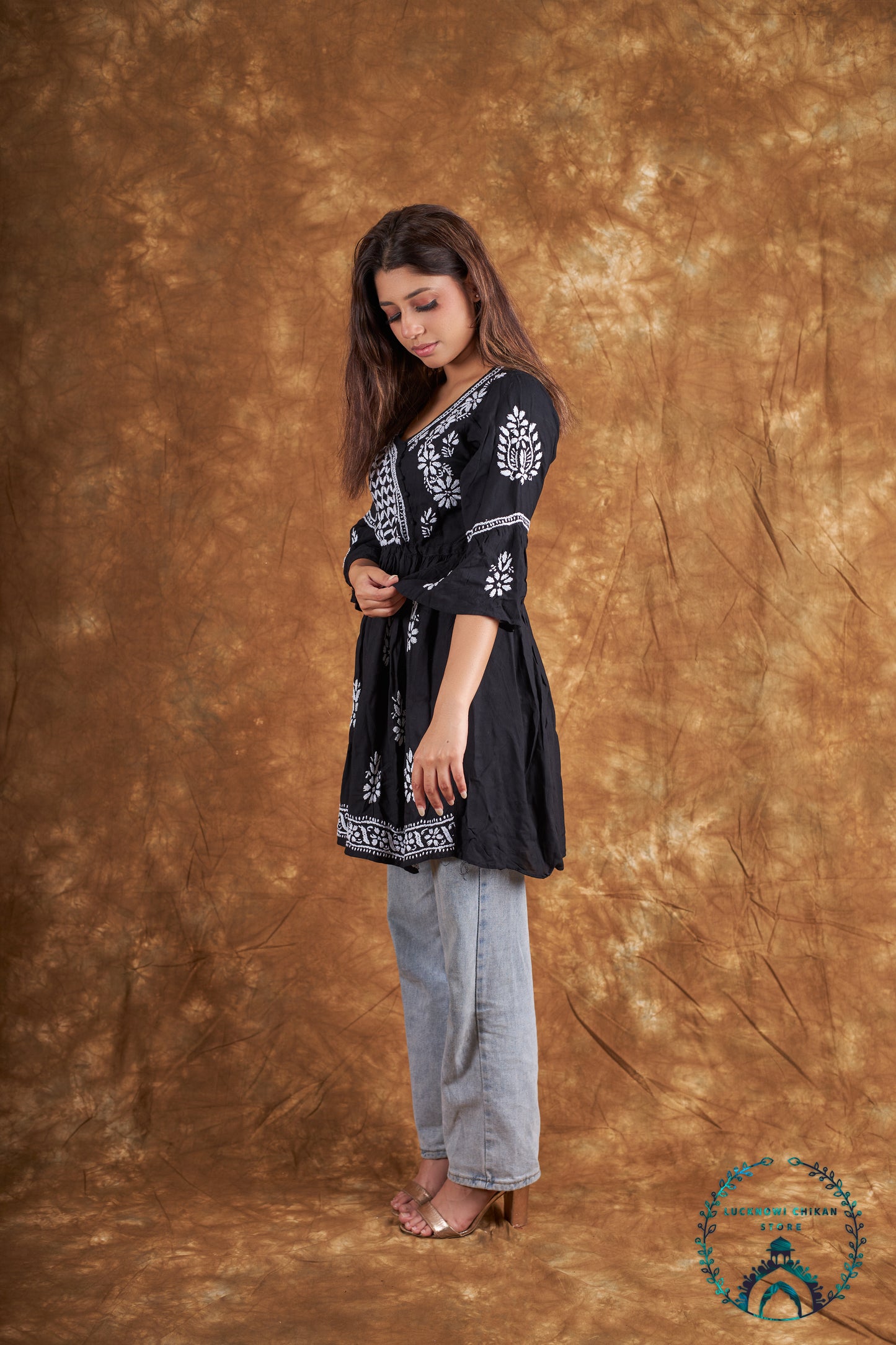 Rayon Maahi Short Top