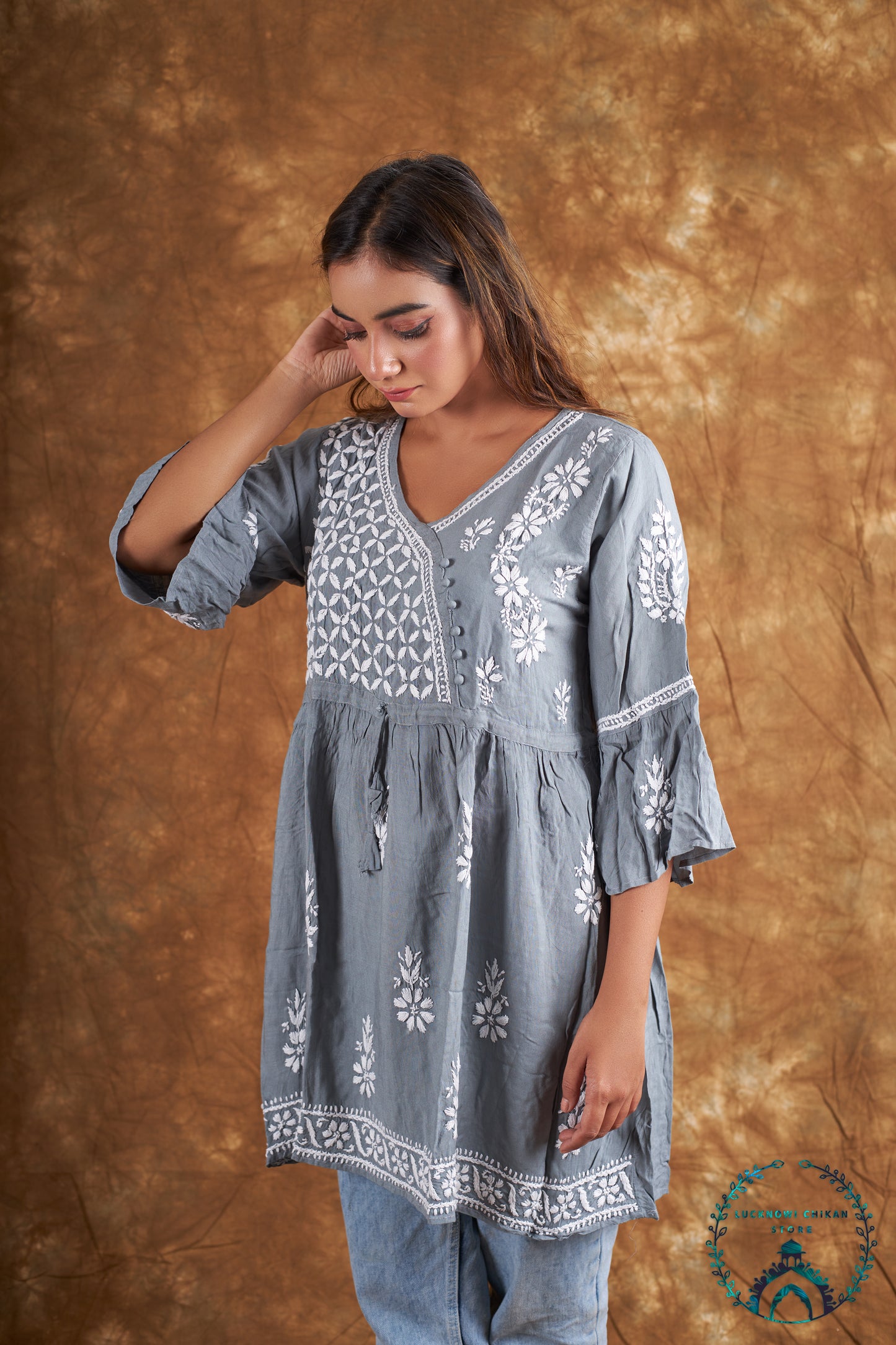 Rayon Maahi Short Top