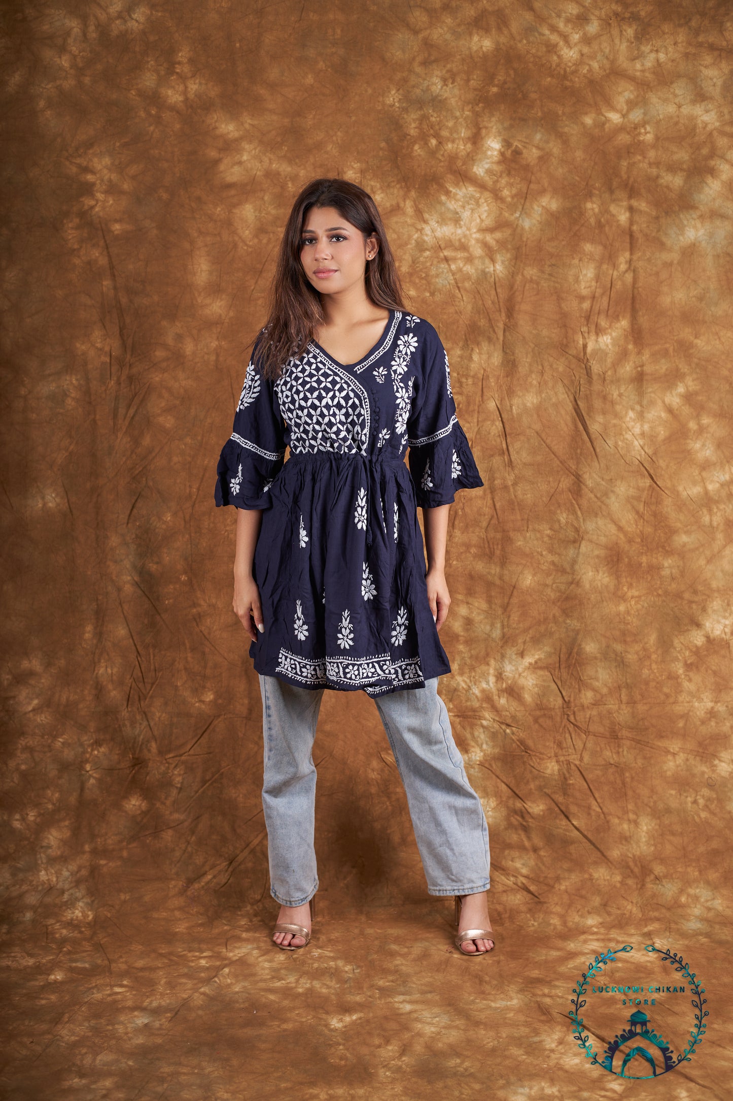 Rayon Maahi Short Top