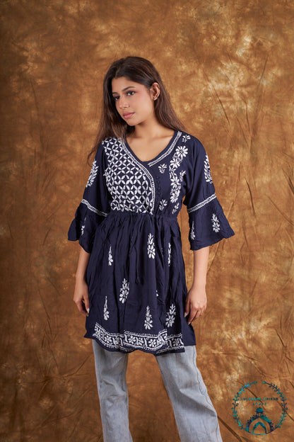 Rayon Maahi Short Top