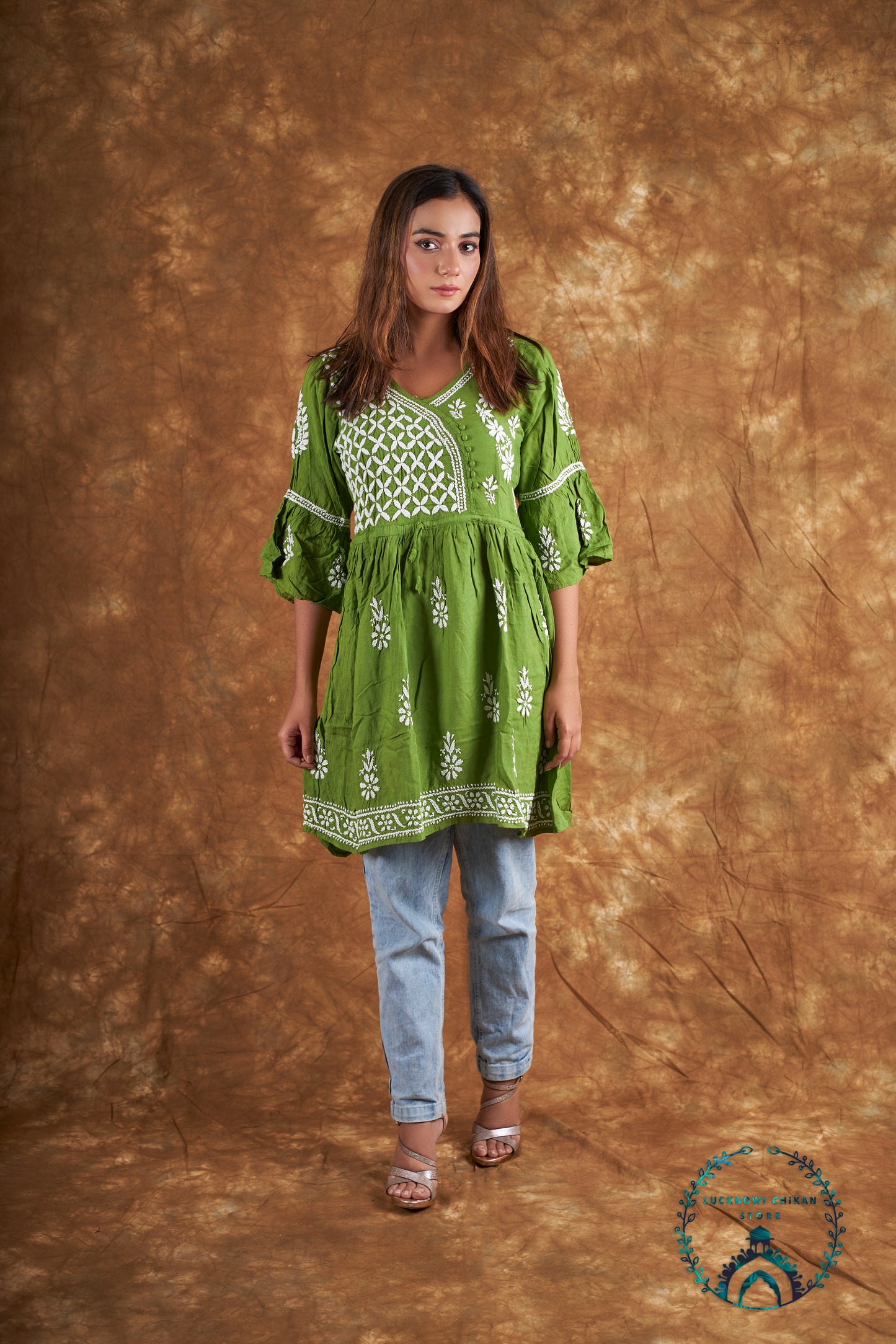Rayon Maahi Short Top
