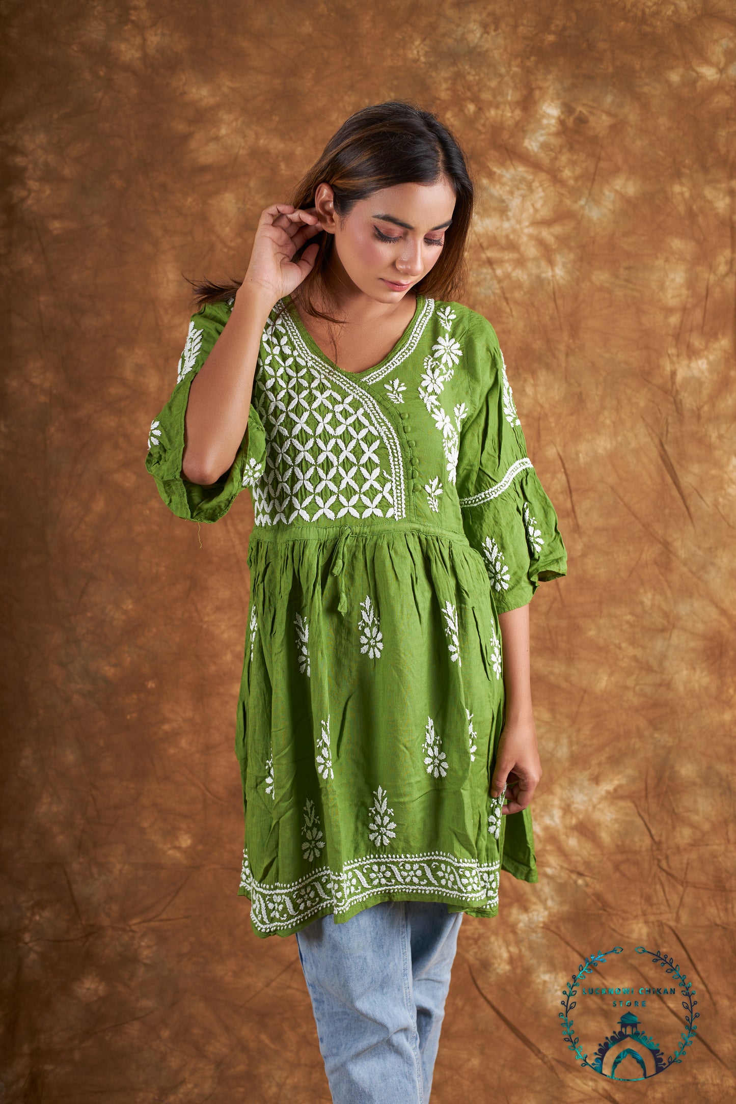 Rayon Maahi Short Top