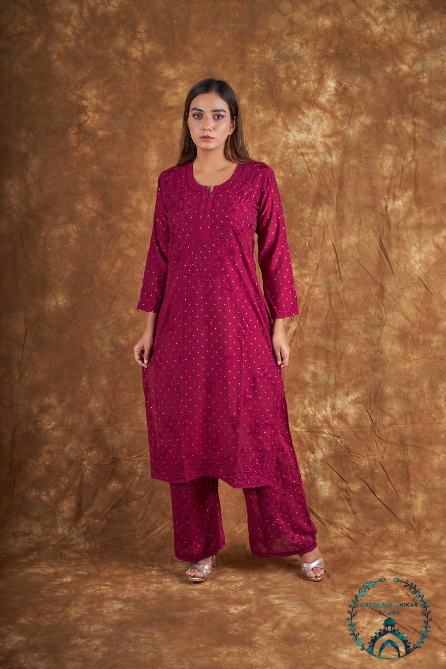 Chanderi Co-ord Set